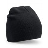 Winter hat - MOD. B44R:Black, 100% polyester, One Size